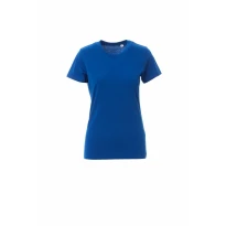 Kurzarm-Rundhals-T-Shirt aus 100% Baumwolle Free für Damen - Payper FREE LADY