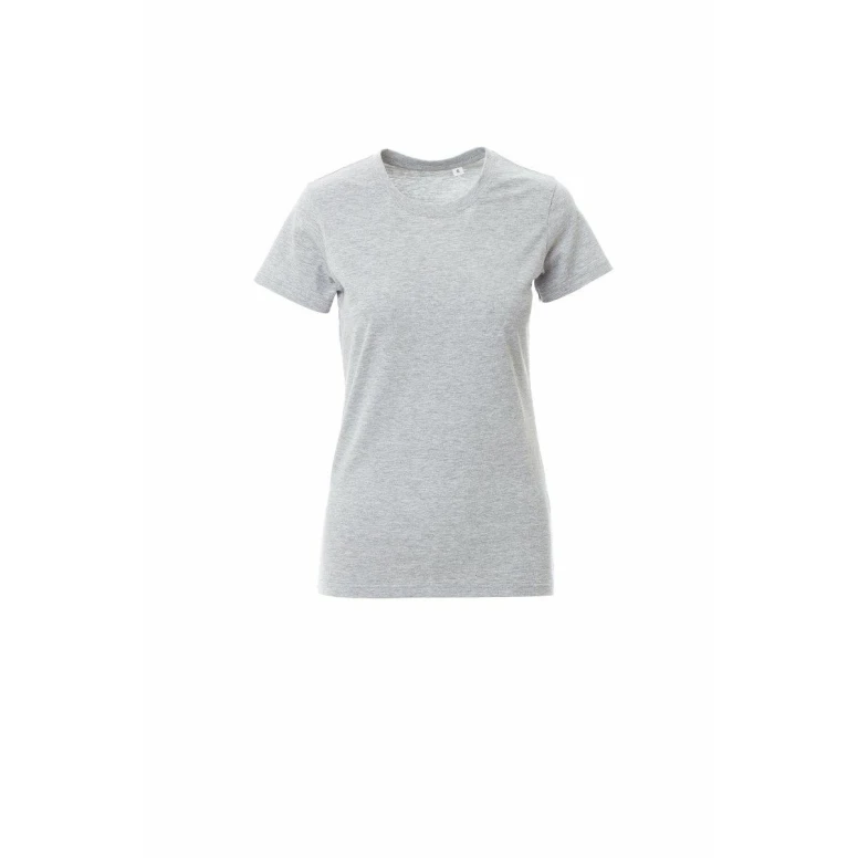 Kurzarm-Rundhals-T-Shirt aus 100% Baumwolle Free für Damen - Payper FREE LADY