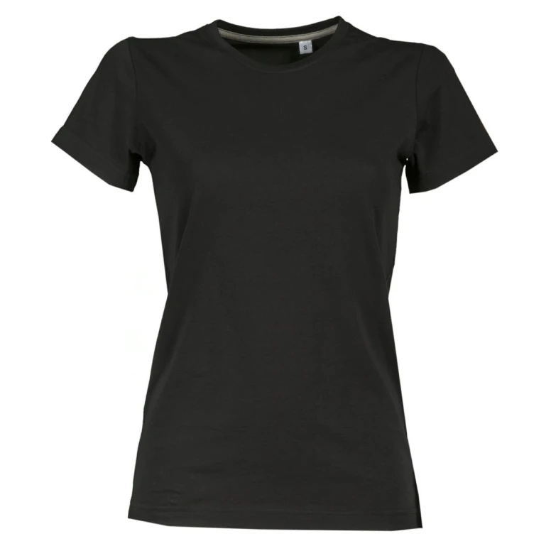 Kurzarm-Rundhals-T-Shirt aus 100% Baumwolle Free für Damen - Payper FREE LADY