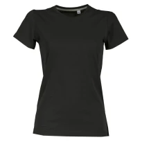 Kurzarm-Rundhals-T-Shirt aus 100% Baumwolle Free für Damen - Payper FREE LADY