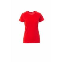 Kurzarm-Rundhals-T-Shirt aus 100% Baumwolle Free für Damen - Payper FREE LADY