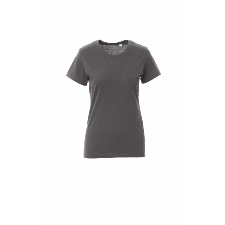 Kurzarm-Rundhals-T-Shirt aus 100% Baumwolle Free für Damen - Payper FREE LADY