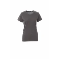 Kurzarm-Rundhals-T-Shirt aus 100% Baumwolle Free für Damen - Payper FREE LADY