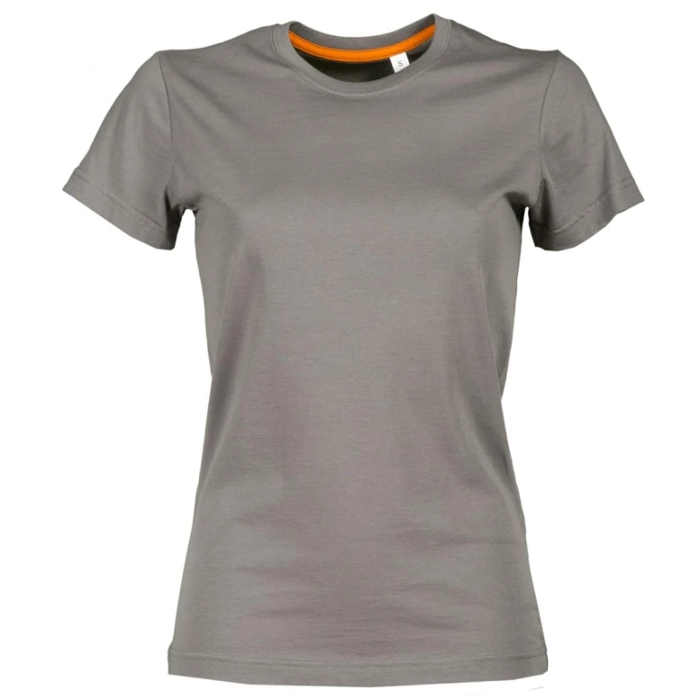 Kurzarm-Rundhals-T-Shirt aus 100% Baumwolle Free für Damen - Payper FREE LADY
