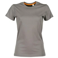 Kurzarm-Rundhals-T-Shirt aus 100% Baumwolle Free für Damen - Payper FREE LADY