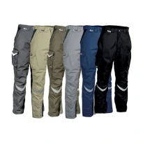 Gefütterte Arbeitsbundhose Cofra Frozen V008-0-00