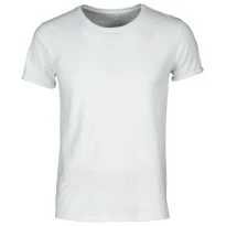 Kurzarm-Rundhals-T-Shirt aus 100% Baumwolle Party - Payper