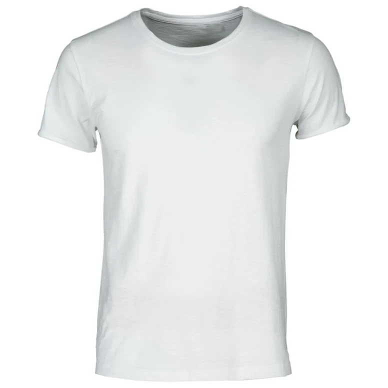 Kurzarm-Rundhals-T-Shirt aus 100% Baumwolle Party - Payper