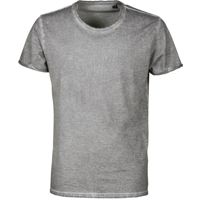 Kurzarm-Rundhals-T-Shirt aus 100% Baumwolle Party - Payper