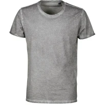 Kurzarm-Rundhals-T-Shirt aus 100% Baumwolle Party - Payper