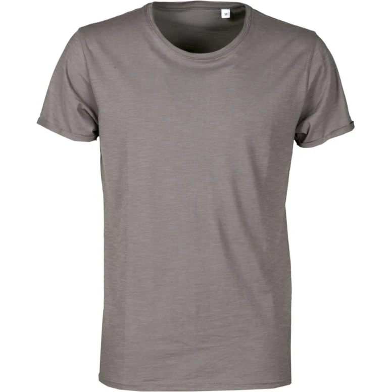 Kurzarm-Rundhals-T-Shirt aus 100% Baumwolle Party - Payper
