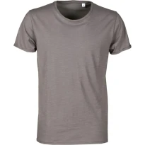 Kurzarm-Rundhals-T-Shirt aus 100% Baumwolle Party - Payper