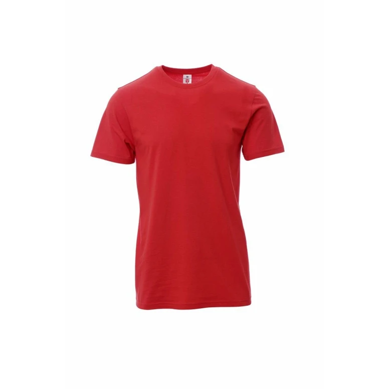 T-Shirt Rundhals Kurzarm 100% Baumwolle Print - Payper AY 7450