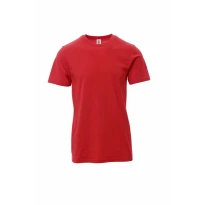 T-Shirt Rundhals Kurzarm 100% Baumwolle Print - Payper AY 7450