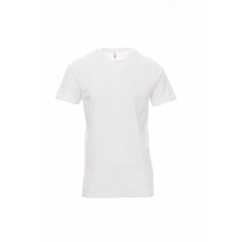 T-Shirt Rundhals Kurzarm 100% Baumwolle Print - Payper AY 7450