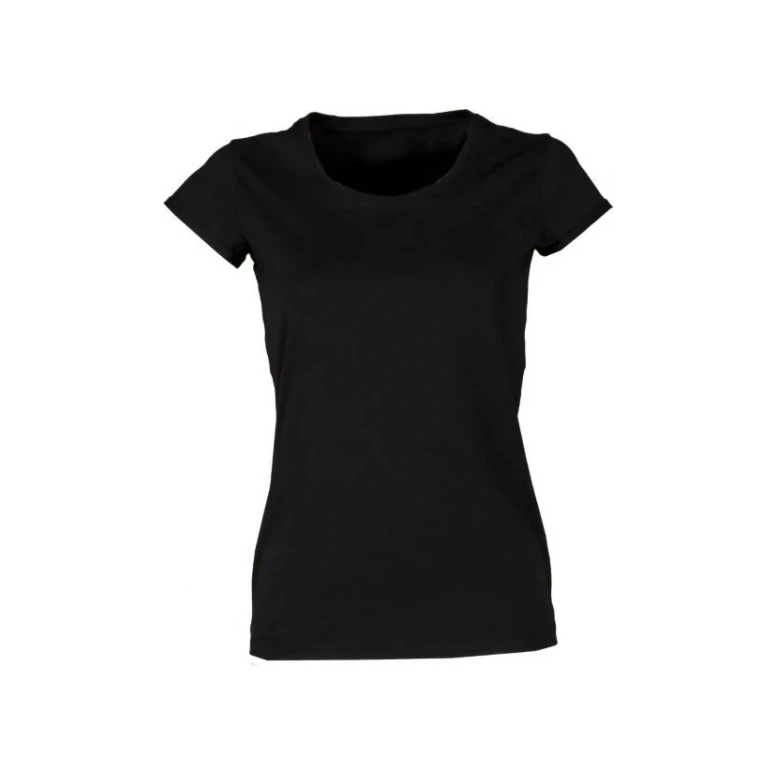Kurzarm-Rundhals-T-Shirt aus 100% Baumwolle Party Lady - Payper