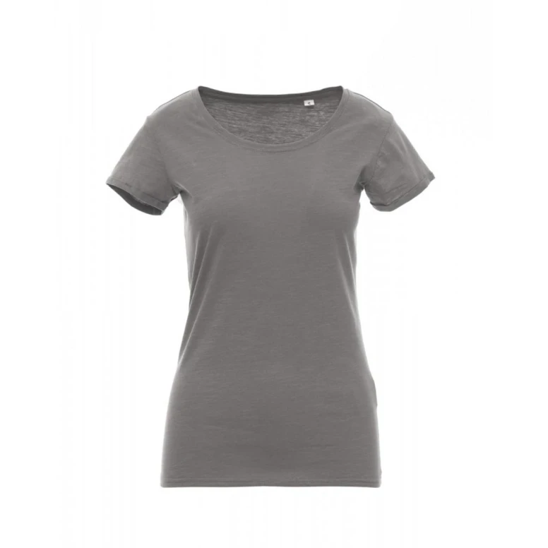 Kurzarm-Rundhals-T-Shirt aus 100% Baumwolle Party Lady - Payper