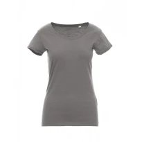 Kurzarm-Rundhals-T-Shirt aus 100% Baumwolle Party Lady - Payper
