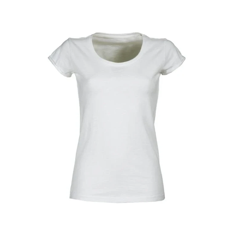 Kurzarm-Rundhals-T-Shirt aus 100% Baumwolle Party Lady - Payper