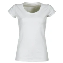 Kurzarm-Rundhals-T-Shirt aus 100% Baumwolle Party Lady - Payper