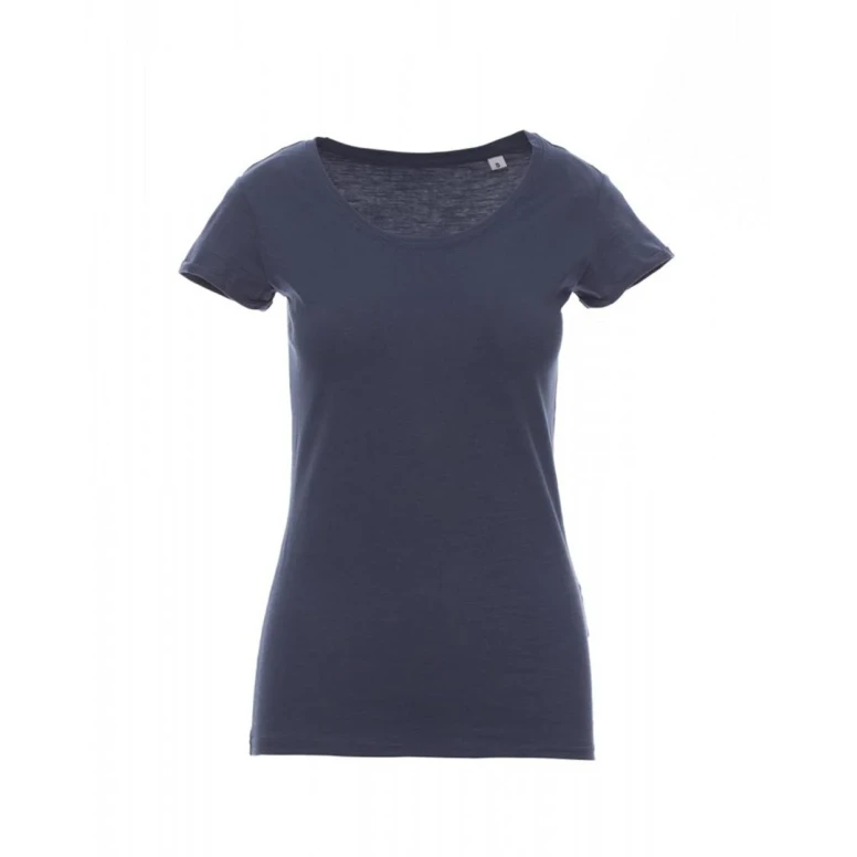Kurzarm-Rundhals-T-Shirt aus 100% Baumwolle Party Lady - Payper