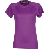 Damen Sport-T-Shirt Runner mit Raglanärmeln - Payper RUNNER LADY
