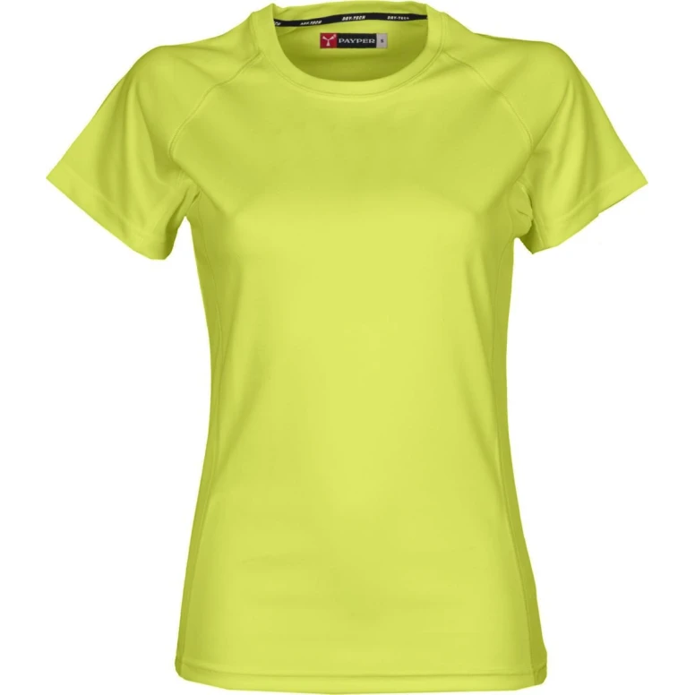 Damen Sport-T-Shirt Runner mit Raglanärmeln - Payper RUNNER LADY