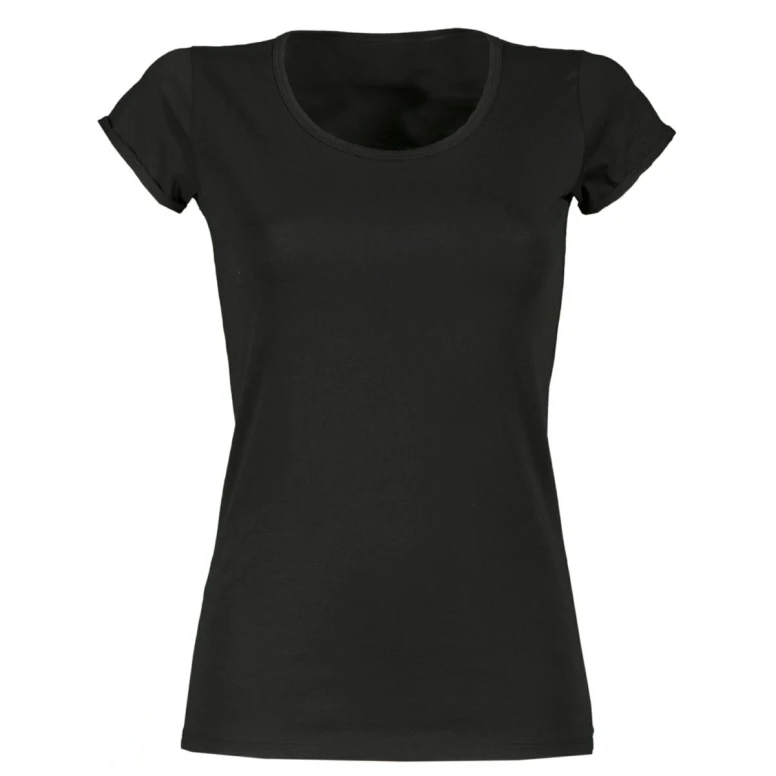 T-Shirt Rundhals Kurzarm 100% Baumwolle Young Damen - Payper YOUNG LADY