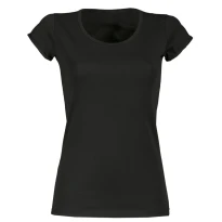 T-Shirt Rundhals Kurzarm 100% Baumwolle Young Damen - Payper YOUNG LADY