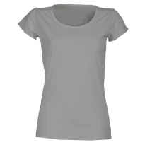 T-Shirt Rundhals Kurzarm 100% Baumwolle Young Damen - Payper YOUNG LADY