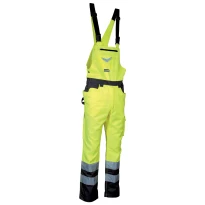 Hochsichtbare Latzhose mit Mehrfach-Taschen Cofra Spark V072-0-00