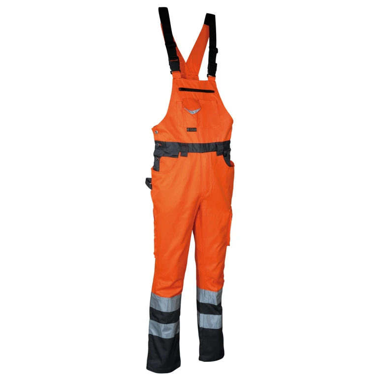 Hochsichtbare Latzhose mit Mehrfach-Taschen Cofra Spark V072-0-00