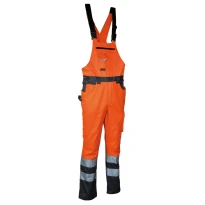 Hochsichtbare Latzhose mit Mehrfach-Taschen Cofra Spark V072-0-00