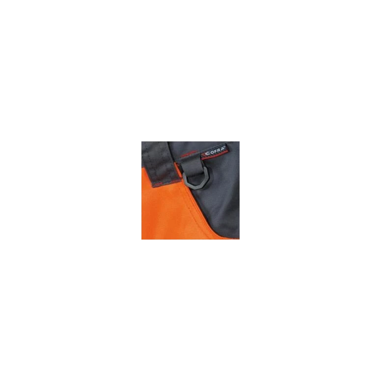 Hochsichtbare Latzhose mit Mehrfach-Taschen Cofra Spark V072-0-00
