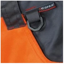 Hochsichtbare Latzhose mit Mehrfach-Taschen Cofra Spark V072-0-00