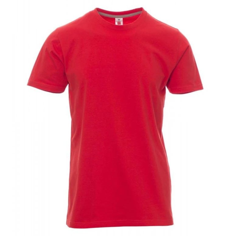 Kurzarm-T-Shirt Rundhals aus Baumwolle - Payper AY 7465