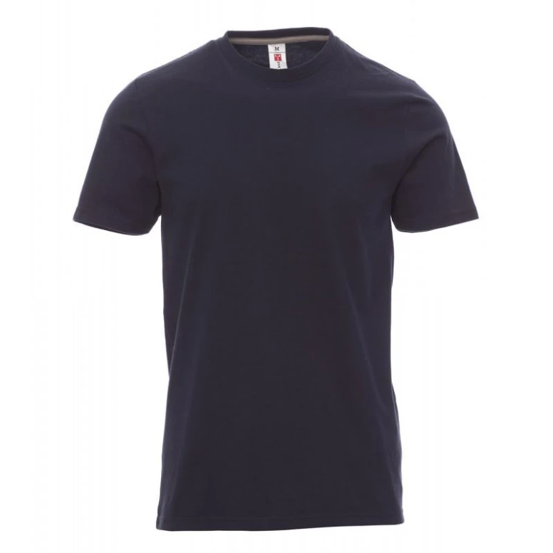 Kurzarm-T-Shirt Rundhals aus Baumwolle - Payper AY 7465