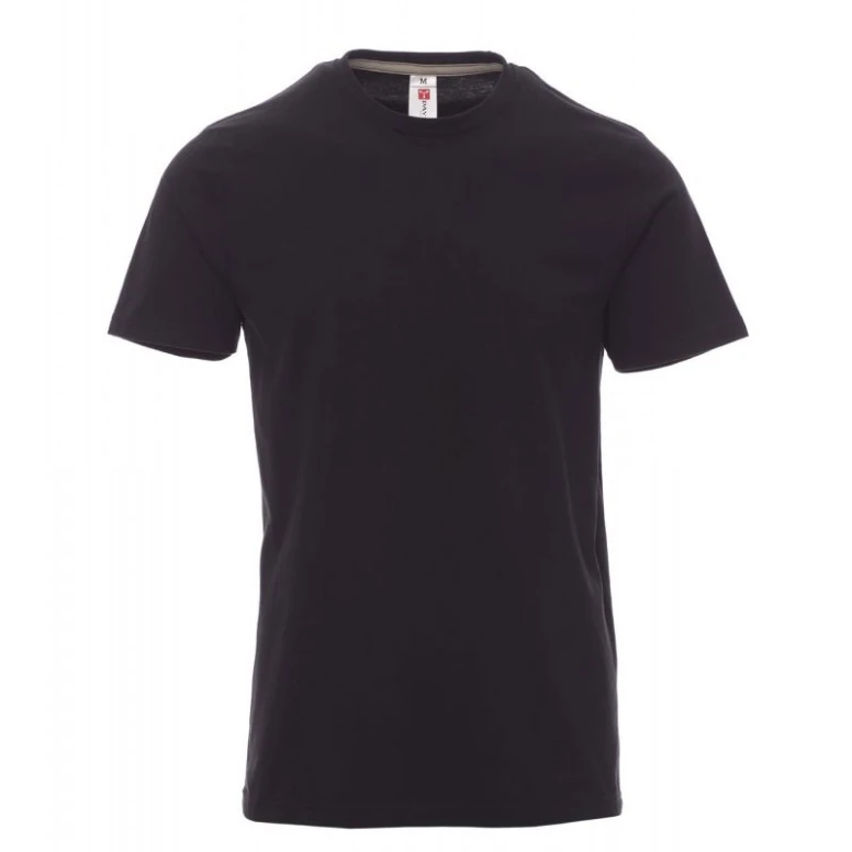 Kurzarm-T-Shirt Rundhals aus Baumwolle - Payper AY 7465