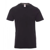 Kurzarm-T-Shirt Rundhals aus Baumwolle - Payper AY 7465