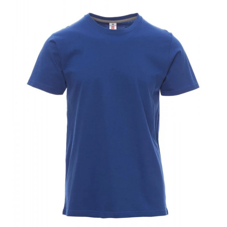 Kurzarm-T-Shirt Rundhals aus Baumwolle - Payper AY 7465