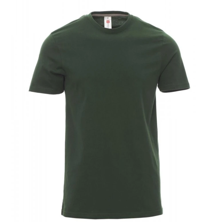 Kurzarm-T-Shirt Rundhals aus Baumwolle - Payper AY 7465