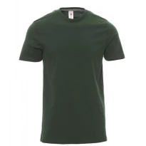 Kurzarm-T-Shirt Rundhals aus Baumwolle - Payper AY 7465