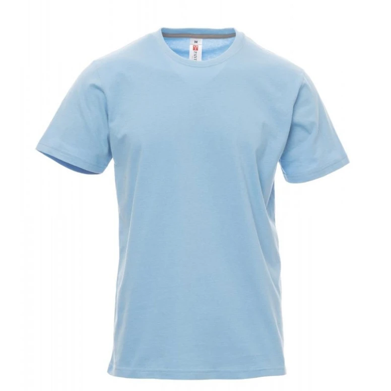 Kurzarm-T-Shirt Rundhals aus Baumwolle - Payper AY 7465