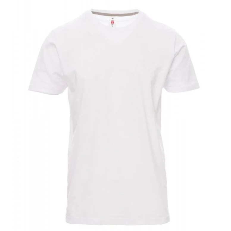 Kurzarm-T-Shirt Rundhals aus Baumwolle - Payper AY 7465