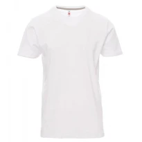 Kurzarm-T-Shirt Rundhals aus Baumwolle - Payper AY 7465