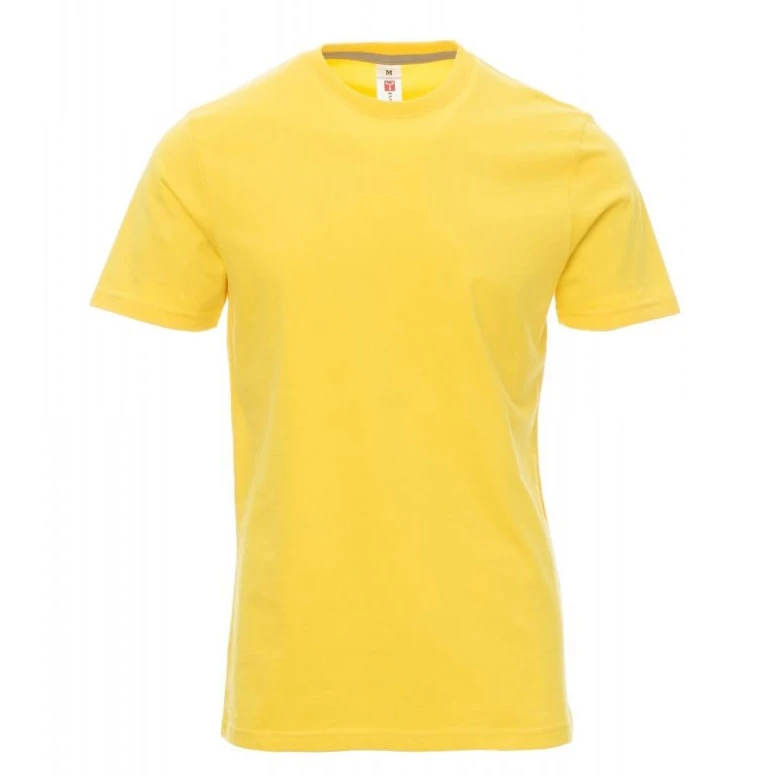 Kurzarm-T-Shirt Rundhals aus Baumwolle - Payper AY 7465