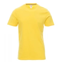 Kurzarm-T-Shirt Rundhals aus Baumwolle - Payper AY 7465