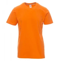 Kurzarm-T-Shirt Rundhals aus Baumwolle - Payper AY 7465