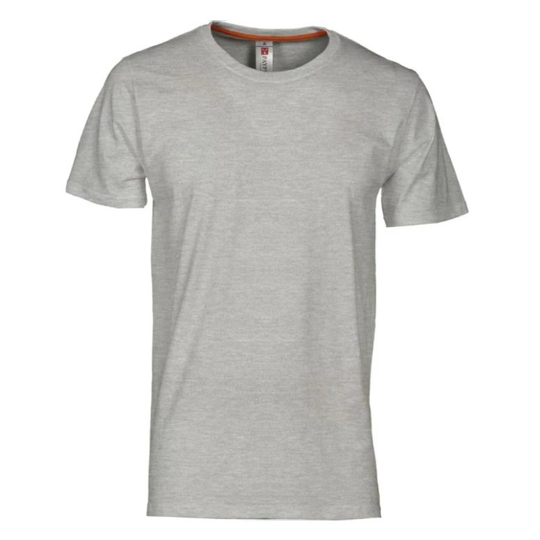 Kurzarm-T-Shirt Rundhals aus Baumwolle - Payper AY 7465