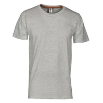 Kurzarm-T-Shirt Rundhals aus Baumwolle - Payper AY 7465